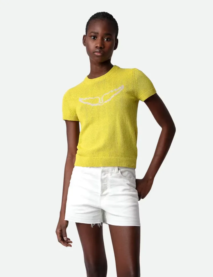 Zadig & Voltaire - Sorly Wings Sweater - Cedra