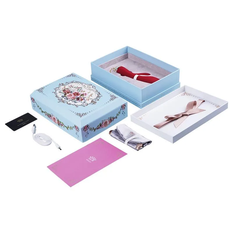 ZALO Rosalie Rabbit App-controlled Rechargeable Vibrator Royal Blue