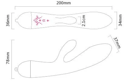 ZALO Rosalie Rabbit App-controlled Rechargeable Vibrator Royal Blue