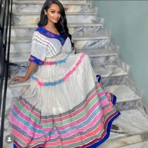 Zoma Habesha Dress
